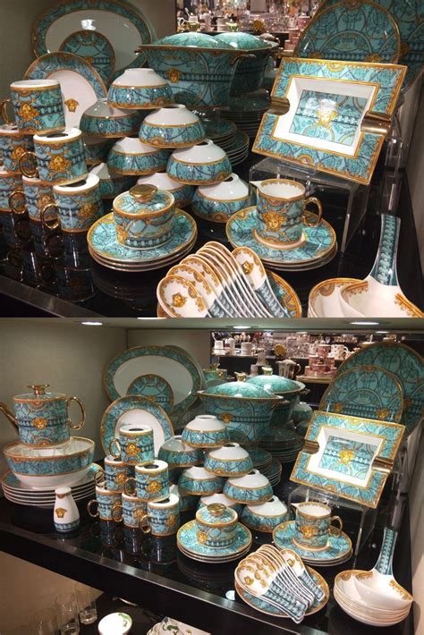 versace drinkware|versace dinnerware set costco.